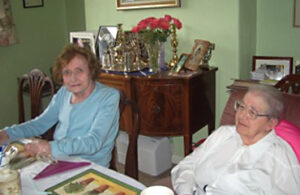 Susan at family meal