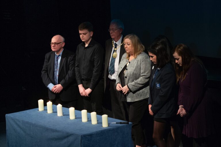 East Renfrewshire and Renfrewshire’s 2020 Holocaust Memorial Day Event