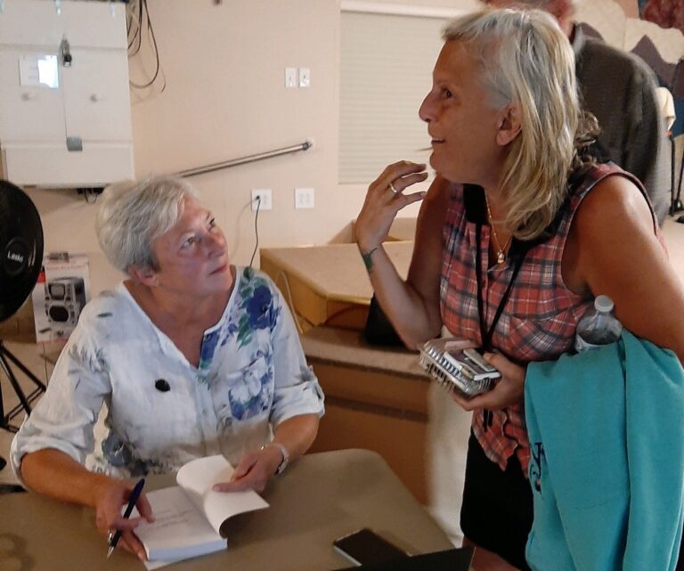 Saskia Tepe in Southern Arizona