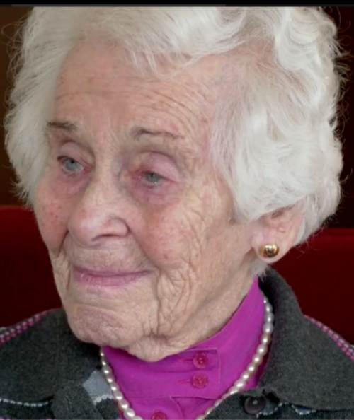 Lore Lucas — Holocaust testimony, Gathering the Voices