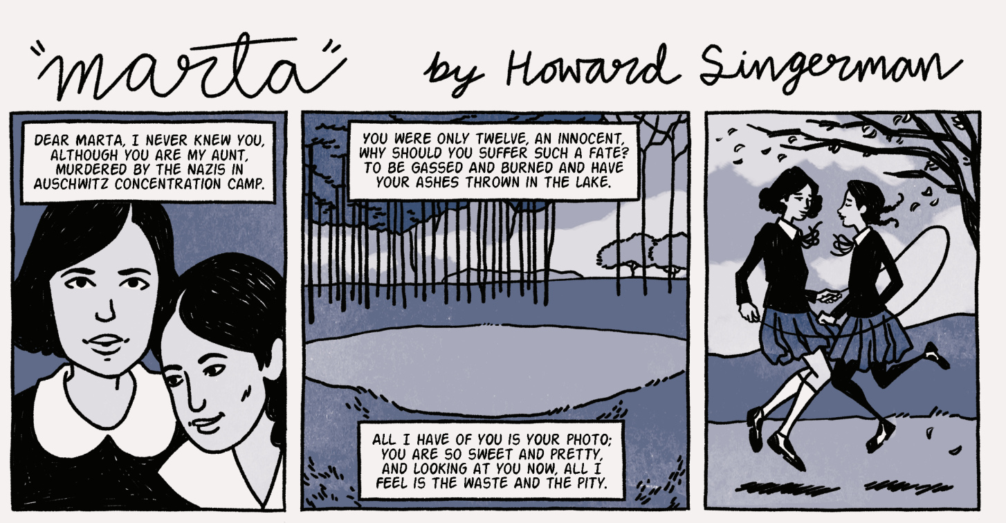 Listen to Howard Singerman Comic