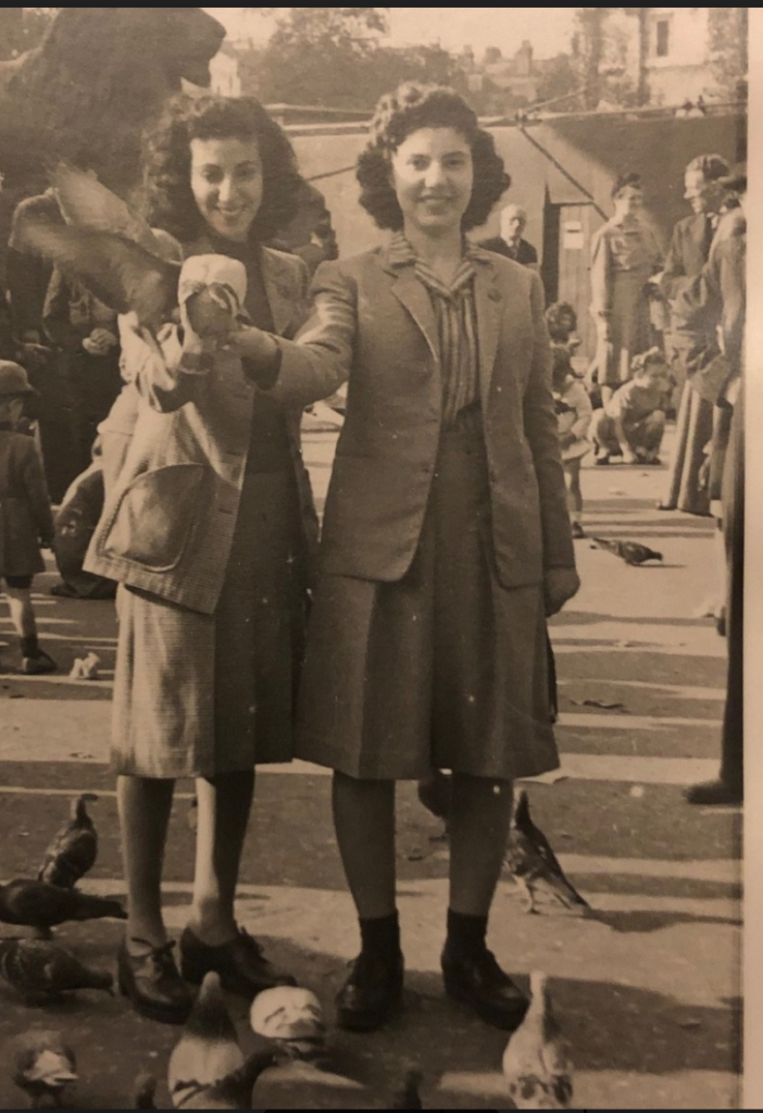 Esperance David — Holocaust testimony, Gathering the Voices