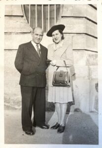 Max Kahn & Emma Kahn (nee Nebel) 1942