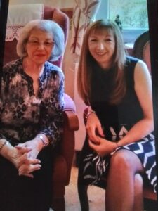 Eva and Wendy (Daughter)