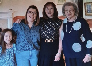 Four Generations, Eva, Wendy, Lucy and her daughter Ava