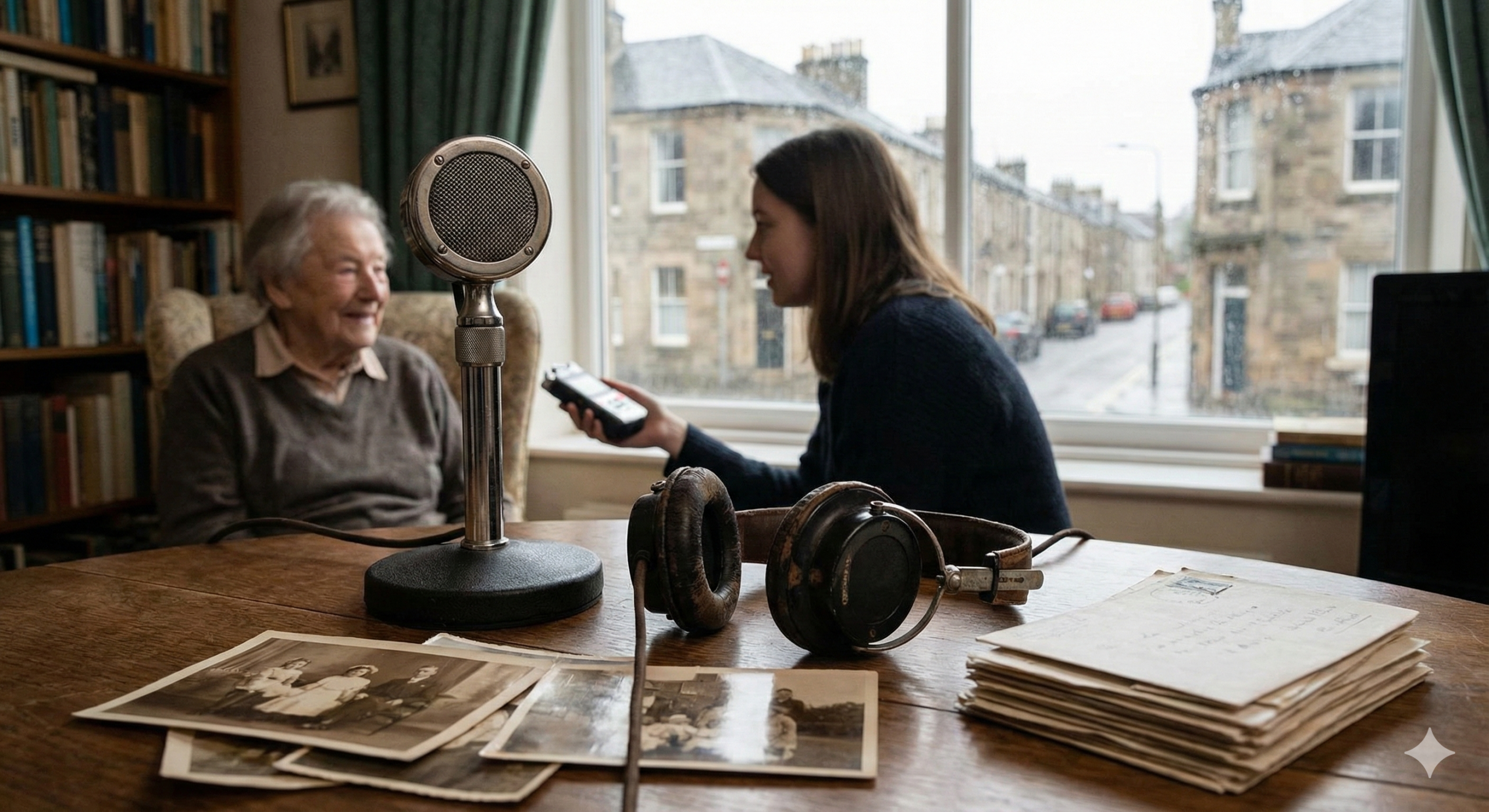 Podcast illustration