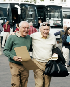 The two cousins in Haifa 2007 