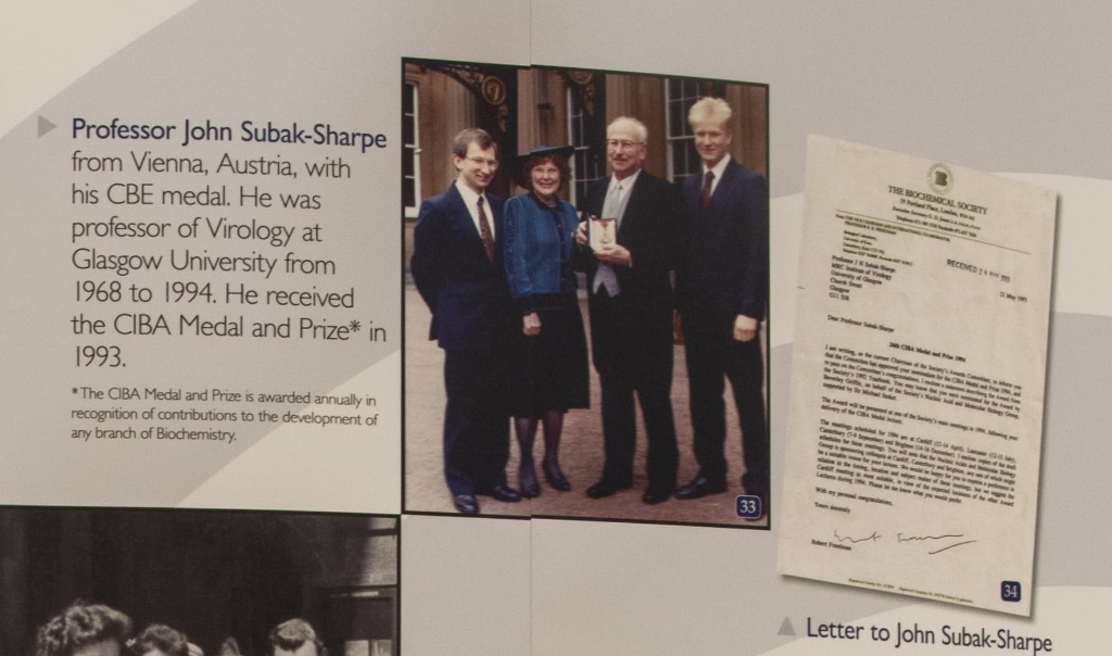 Professor John Subak-Sharpe