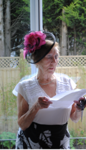 Myra at party in 2010
